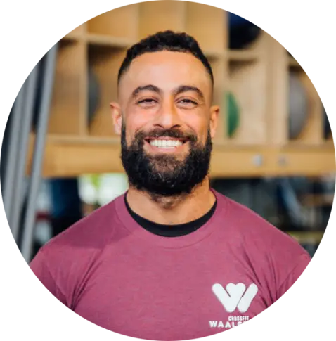 Reza - CrossFit Waalfront team