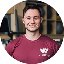 Roy Roos - CrossFit Waalfront team